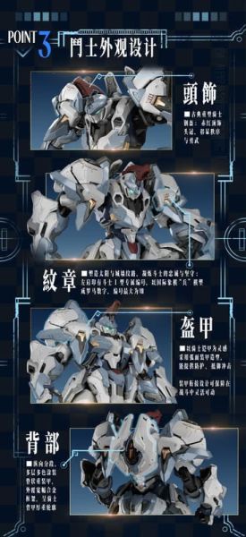 2026年1月預購 馭意堂 艾爾德蘭軍團 鬥士I型 亞撒 合金骨架 組裝模型 