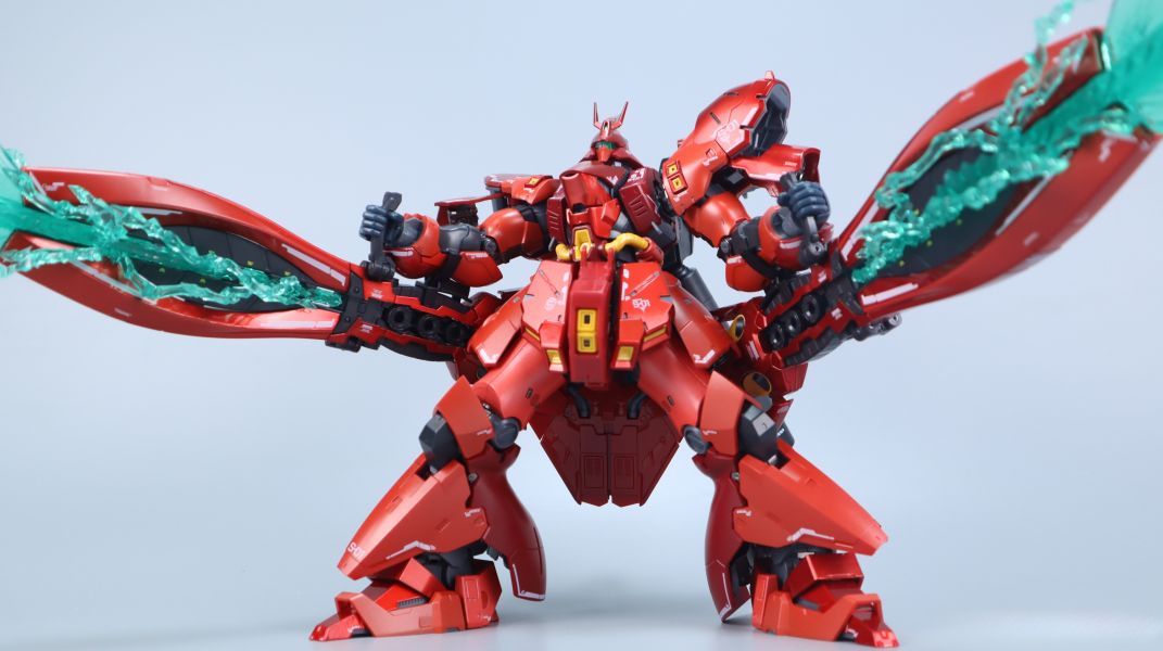2月預購 DEFORMATION FA-01 1/100 超合金 沙薩 可動完成品 