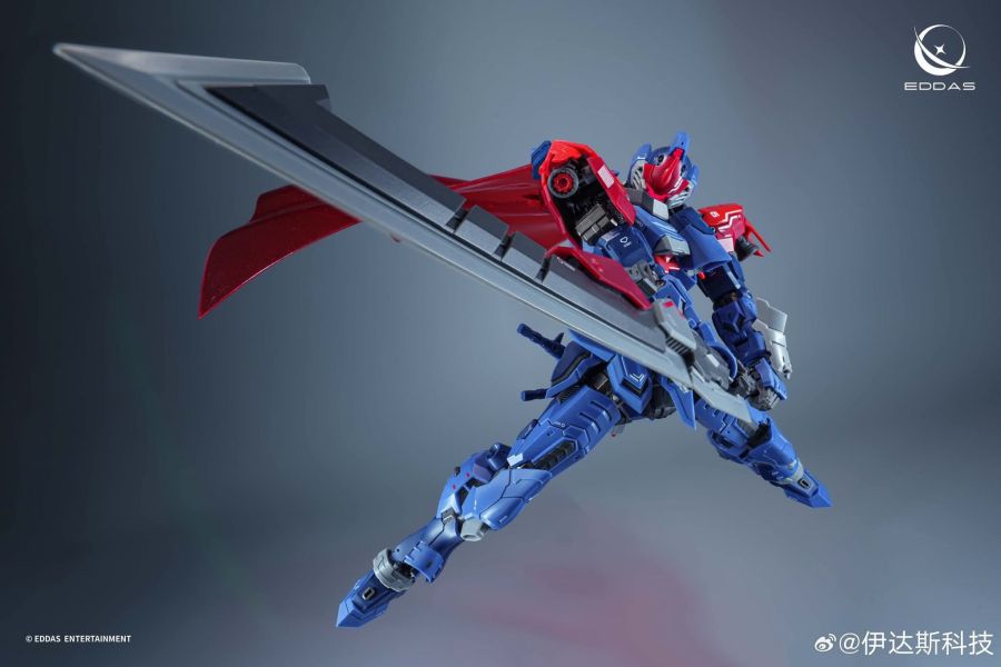 2026年1月預購 伊達斯科技 1/100 薩拉曼德 組裝模型 