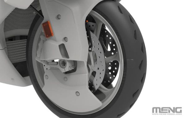 2026年2月預購 MENG 1/9 BMW M1000RR（MT-009)  組裝模型 