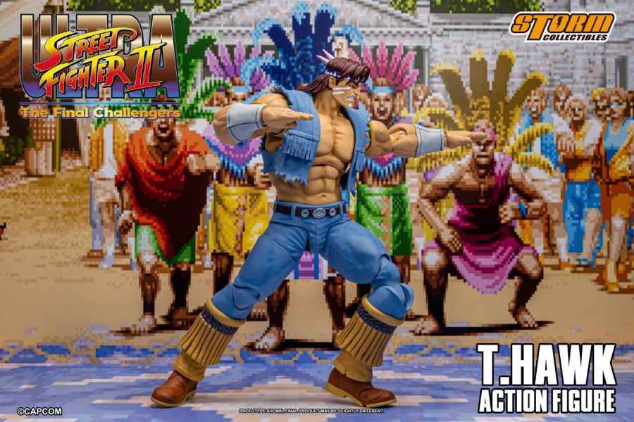 2026年第一季預購 STORM TOYS 1/12 快打旋風2 街頭霸王2 雷.霍克 T.霍克 可動人偶 
