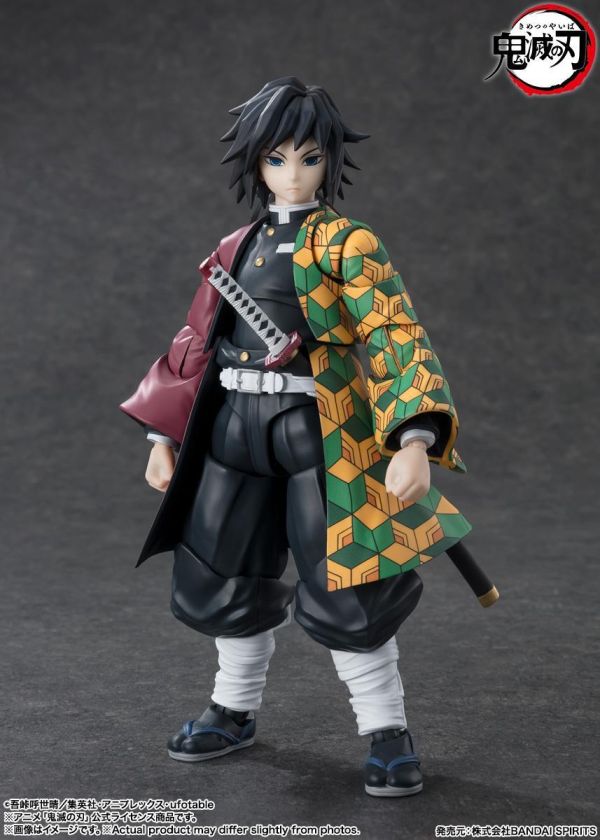 10月預購 S.H.Figuarts SHF 鬼滅之刃 富岡義勇 可動完成品 再販 