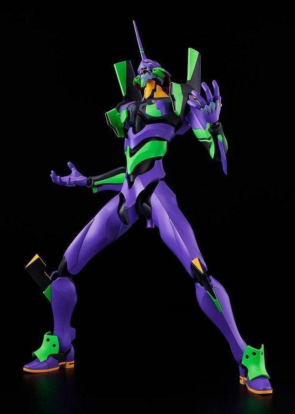 6月預購 GSC MODEROID DX-SCALE 福音戰士初號機 LUMINOUS SET EDITION 組裝模型 