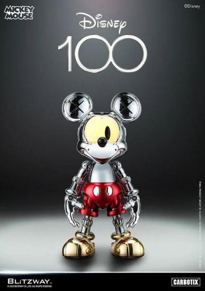 2024年第一季預購 野獸國 Blitzway BW-CA-10508 Disney100 米奇 可動完成品 2024年第一季預購 野獸國 Blitzway BW-CA-10508 Disney100 米奇 可動完成品