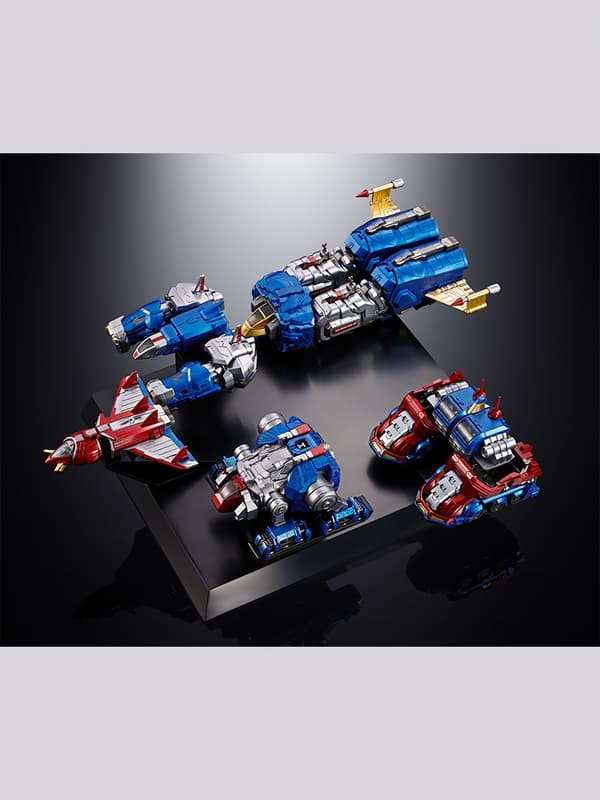 2026年2月預購 超合金魂 GX-118 超電磁機器人 波羅五號 雷霆五號 傳承 Legacy 可動完成品 