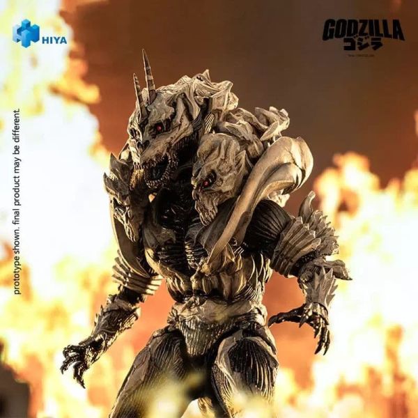 2026年第四季預購 海雅 HIYA 2004 哥吉拉最後戰役 怪獸X Monster X 可動完成品 