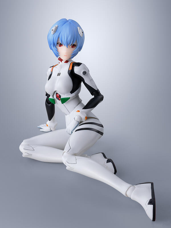 11月預購 S.H.Figuarts SHF EVA 福音戰士新劇場版 綾波零 可動完成品 