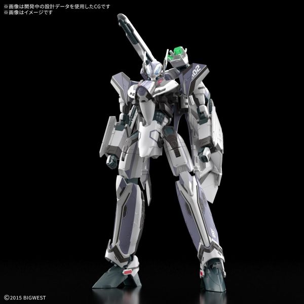 12月預購 萬代 HG 1/100 VF-31F 英雄式（梅薩·伊雷菲爾特座機）組裝模型 