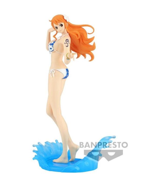 7月預購 BANPRESTO 景品 航海王 GLITTER&GLAMOURS SPLASH STYLE 娜美 