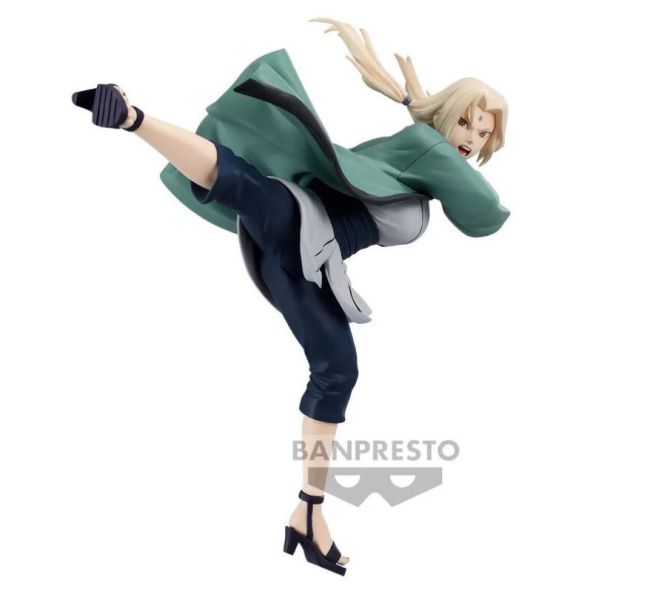 8月預購 BANPRESTO 景品 火影忍者 BANPRESTO FIGURE COLOSSEUM 造型忍界大戰 綱手 塗裝完成品 