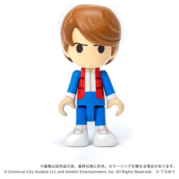 2026年2月預購 TAKARATOMY T-SPARK QV-01 回到未來1 Part1  時光車 時光機 塗裝完成品 