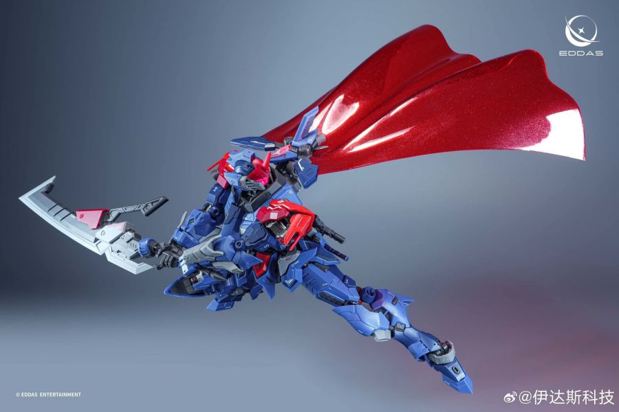 2026年1月預購 伊達斯科技 1/100 薩拉曼德 組裝模型 