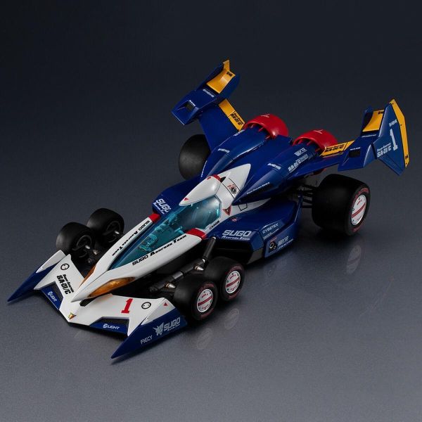 27年5月預購(需付訂金) MH限定 2ndLAPV.A 2ndLAP 新世紀GPX閃電霹靂車 11 超級阿斯拉01 SA-01/C 特典版 塗裝完成品 