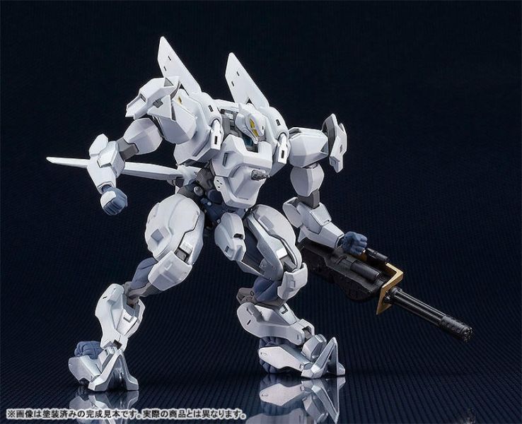 9月預購好微笑 GSC MODEROID M2 超越‧萊諾斯 組裝模型 