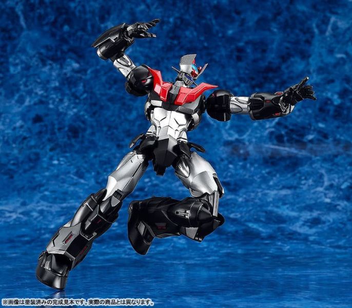 2026年2月預購 GSC MODEROID 破獄的無敵鐵金剛 無敵鐵金剛ZEST 組裝模型 再販 