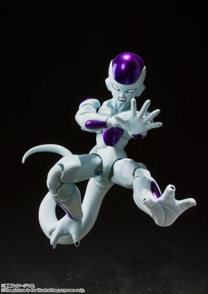 [現貨] S.H.Figuarts SHF 七龍珠 弗力札 第四型態 再販版 可動完成品 