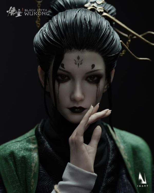 2026年第四季預購 Queen studios INART 1/6《黑神话：悟空》MAG- 027 四姐 可動人偶 