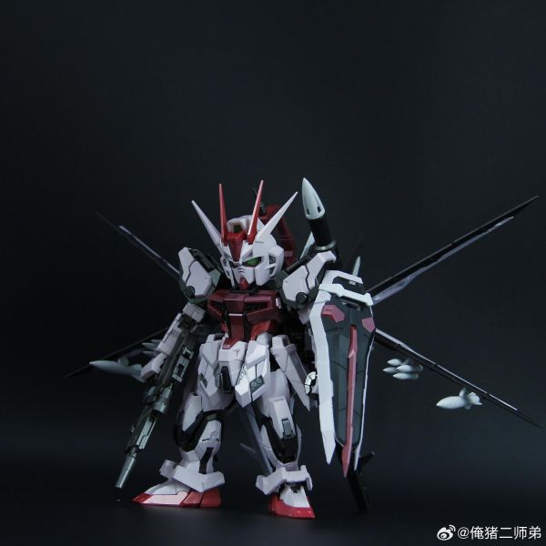 [現貨] 俺豬二師弟 Q萌機甲系列 第一彈 復仇鳥 精塗版 組裝模型 