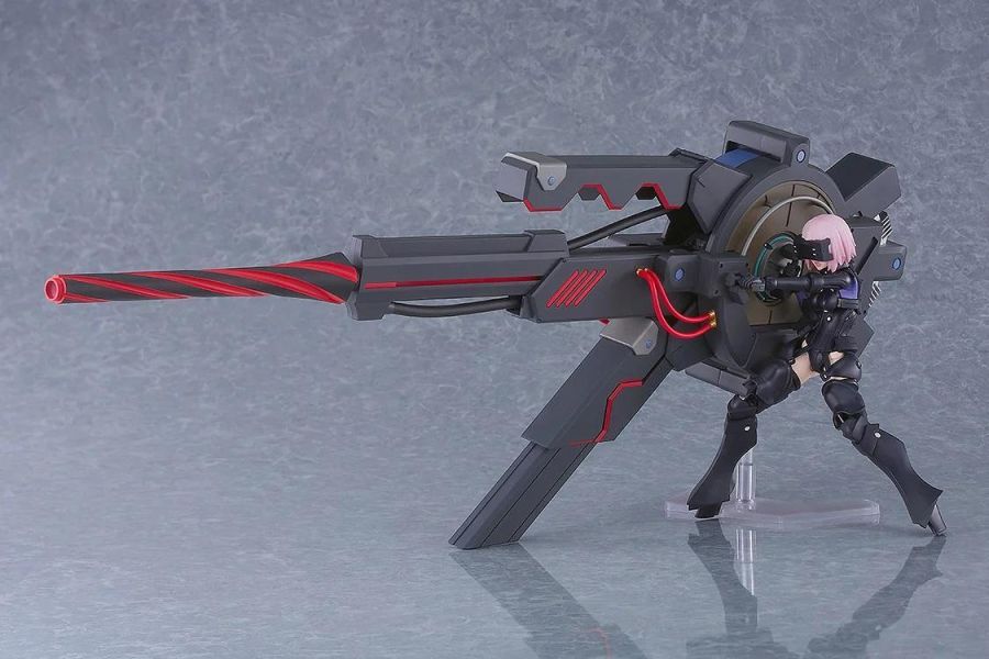 4月預購 GSC PLAMATEA Shielder/瑪修·基利艾拉特[奧特瑙斯] Black Barrel Edition 組裝模型 