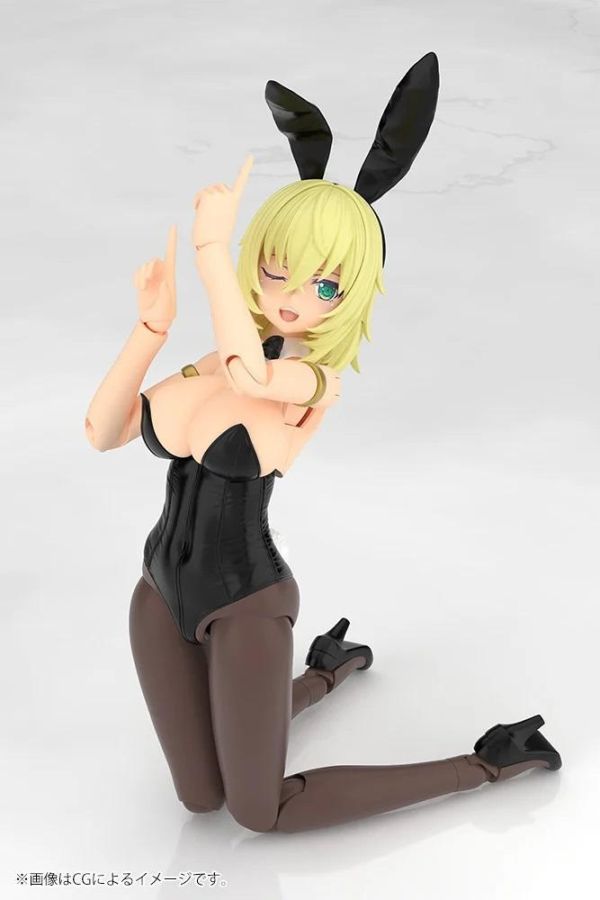 1月預購 壽屋 Frame Arms Girl 機甲少女 突伽I Bunny Style 組裝模型 