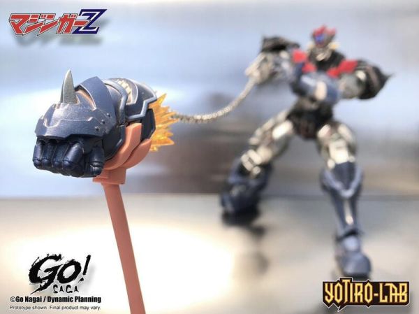 7月預購 Ori Toy工作室 Go! saga 魔神Z 無敵鐵金剛 可動完成品 