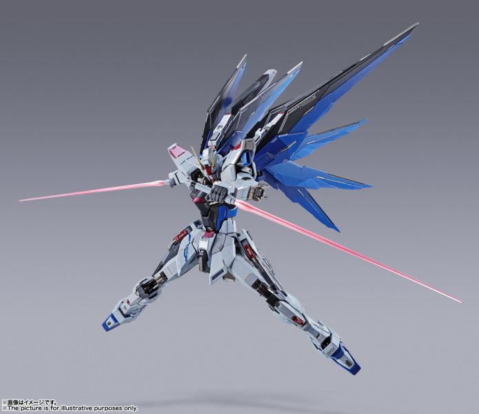 12月預購 METAL BUILD MB 機動戰士鋼彈SEED 自由鋼彈 CONCEPT2 可動完成品 