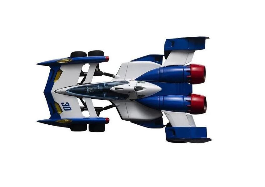 [現貨]MegaHouse MH 1/24 VA 2ndLAP 閃電霹靂車 超級阿斯拉01 Ver.2 塗裝完成品 