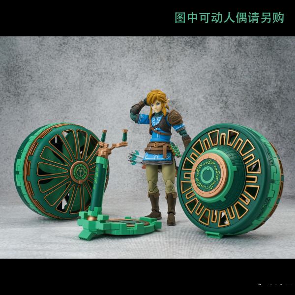 8月預購 兔子模型 飛天小摩托 馬可兔 礦石版/原色版 部分預塗裝 組裝模型 