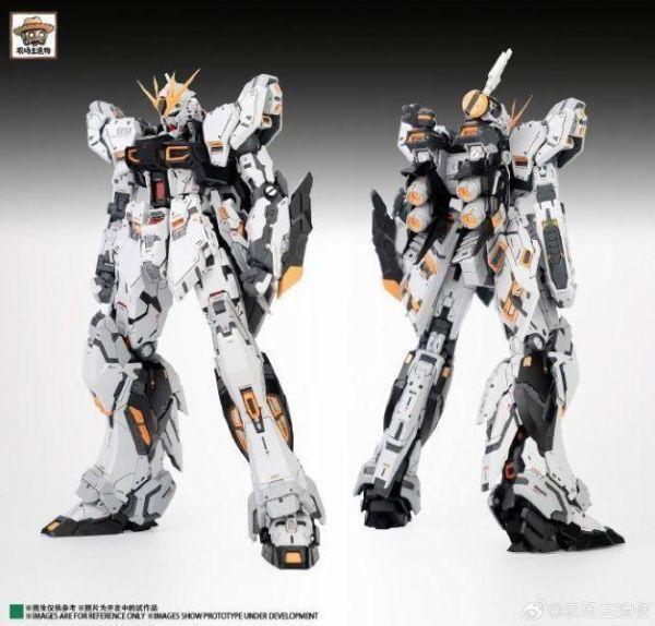 10月預購大特價農場主造物1/100 招財牛NU鋼+ 福氣牛福岡NU 組裝模型2款