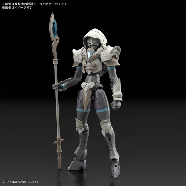 7月預購 萬代 30MF 30 MINUTES FANTASY 里博巫師 組裝模型 