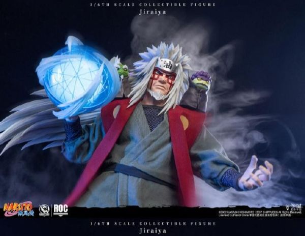 2027年第三季預購 ROCKETTOYS 1/6《火影忍者 疾風傳》Jiraiya 自來也 豪華版 ROC-020 可動人偶 