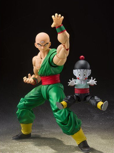 [現貨] 魂商店限定 S.H.Figuarts SHF 七龍珠 天津飯&餃子 可動完成品 
