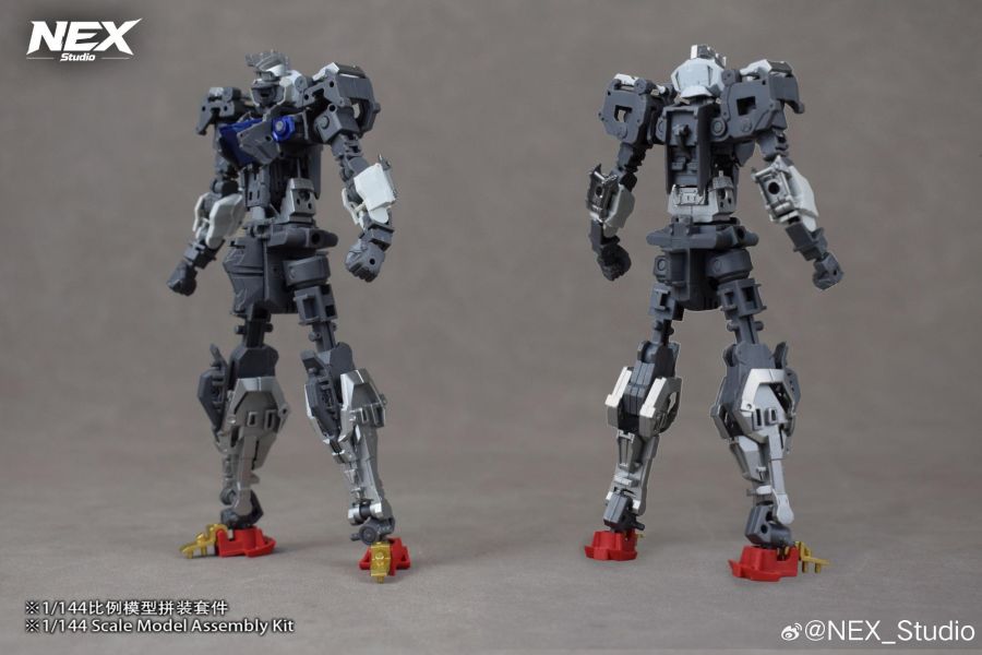 10月預購 NEX Studio 1/144 105戰士 組裝模型 