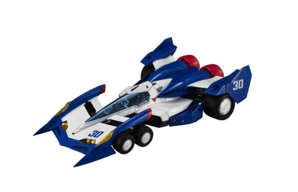 [現貨]MegaHouse MH 1/24 VA 2ndLAP 閃電霹靂車 超級阿斯拉01 Ver.2 塗裝完成品 