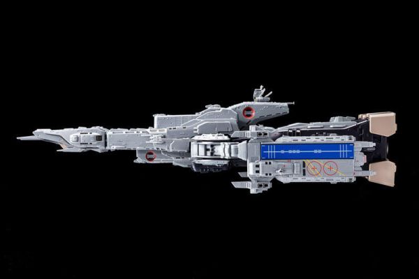 10月預購 ARCADIA 1/3000 超時空要塞 完全變形 SDF-1 Macross 可動完成品 