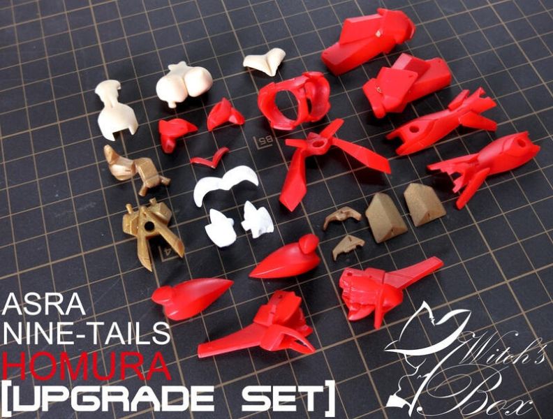 [現貨]出清大特價 GK套件 女神裝置 朱羅九尾 紅火舞ver 專用改套 