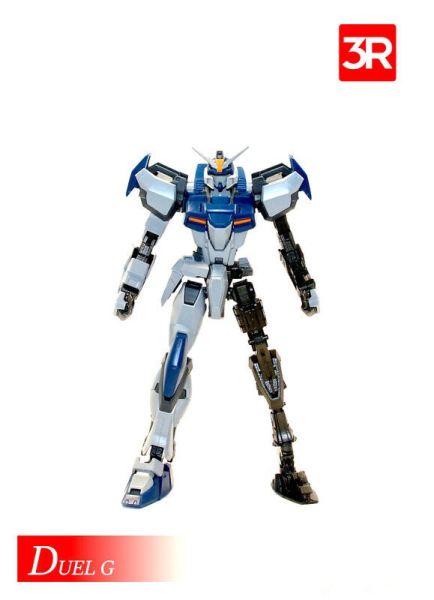 [現貨]出清特價 3R合金骨架 暴風/決鬥/電擊 專用骨架 可動完成品 