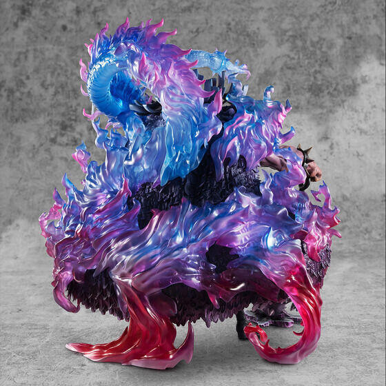 12月預購 MEGAHOUSE MH 限定 POP WA-MAXIMUM 海賊王 百獸凱多 百獸海道 塗裝完成品 