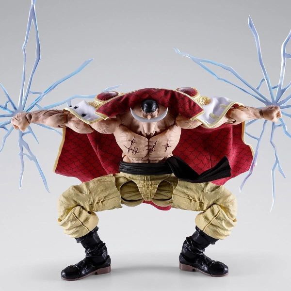 27年6月預購 魂商店限定 S.H.Figuarts SHF 航海王 艾德華·紐蓋特 白鬍子 -馬林福特頂上戰爭篇- 可動完成品 