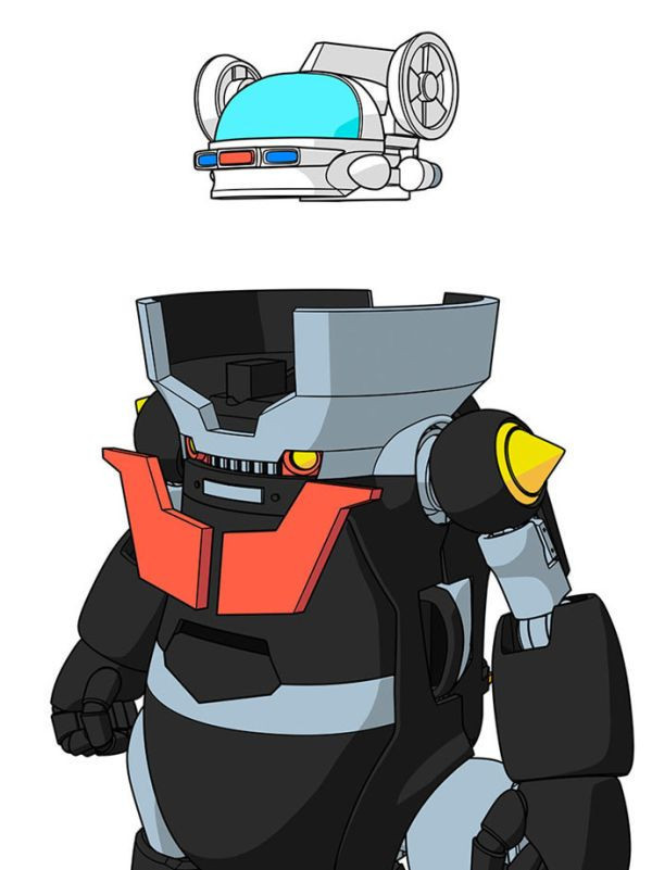 8月預購 HASEGAWA 長谷川 20 MechatroWego 無敵鐵金剛 Vol.1 魔神Z 組裝模型 