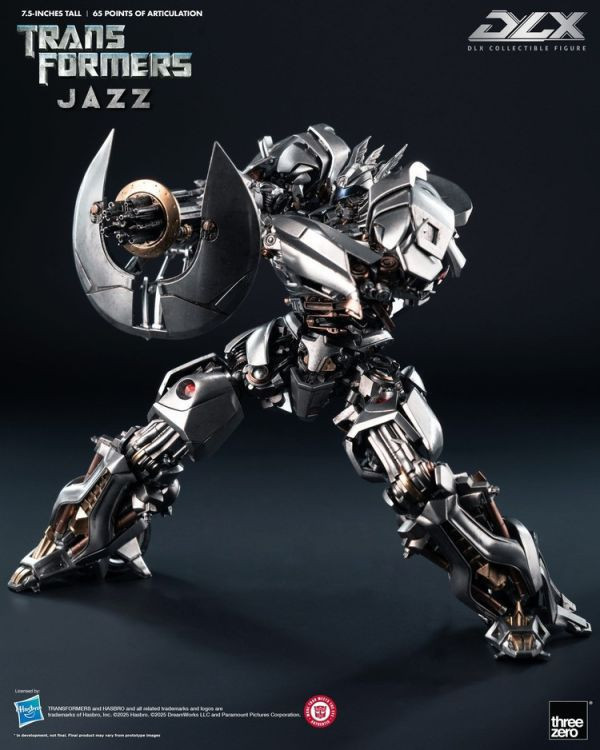 2026年第一季預購 Threezero DLX 變形金剛 爵士 豪華版 可動完成品 