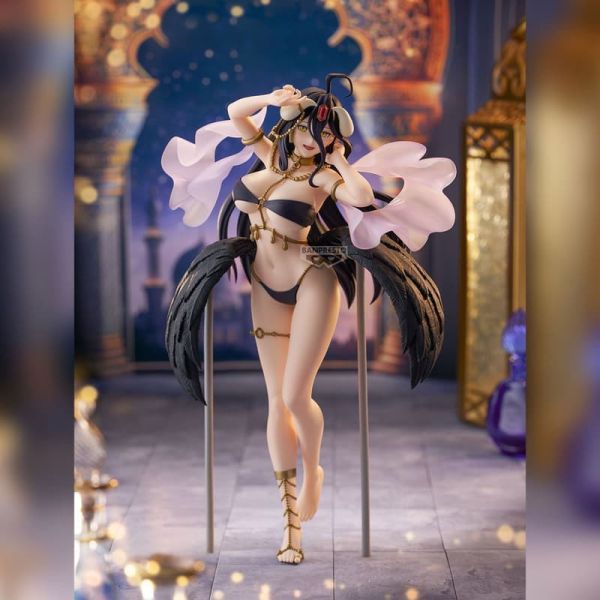 2026年2月預購 BANPRESTO 景品 OVERLORD 雅兒貝德 一千零一夜 舞孃Ver. 塗裝完成品(約25公分高) 