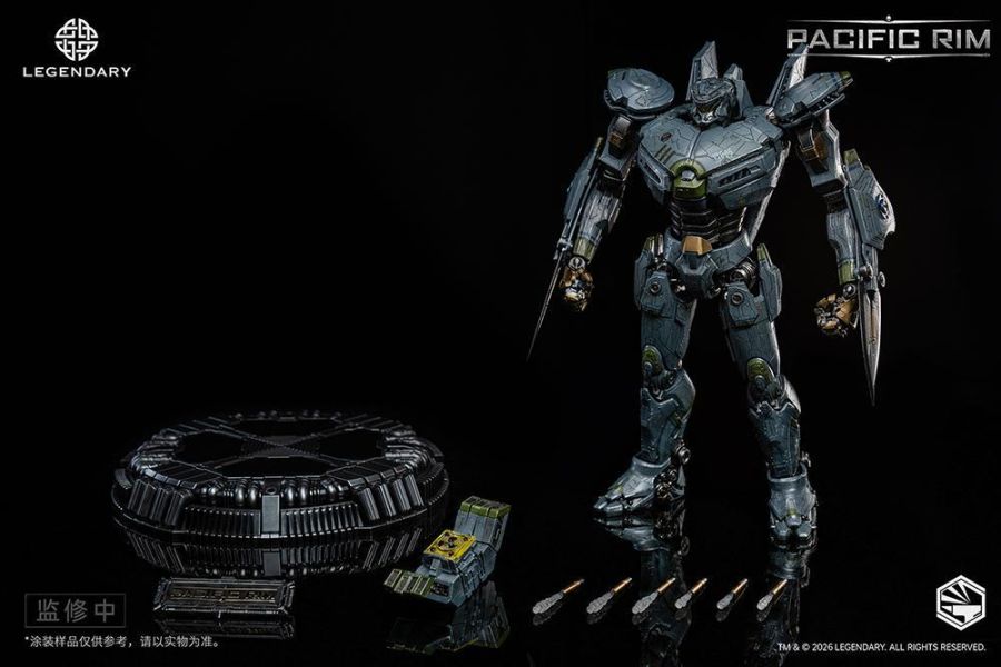2026年第四季預購  Heavy Mecha 重機形 環太平洋 尤里卡突襲者 可動完成品 