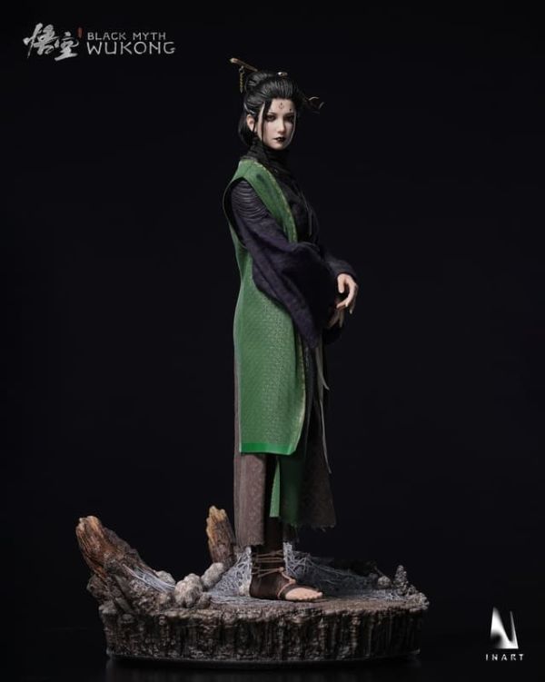 2026年第四季預購 Queen studios INART 1/6《黑神话：悟空》MAG- 027 四姐 可動人偶 