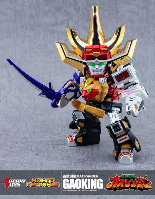 [現貨] Action Toys MIGHTY DEFORMED 百獸戰隊 牙吠王 可動完成品 