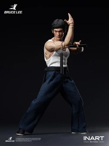 2026年第四季預購 INART Action 1/12 龍爭虎鬥 李小龍 功夫服 可動人偶 