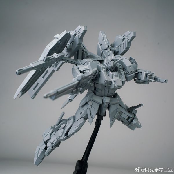 8月預購 阿克泰昂工業 1/99.9比例 XCA-1022 雷雨 蔚藍決鬥 組裝模型 