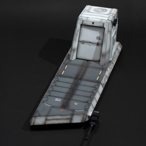 8月預購 MH R.M.S 機動戰士鋼彈UC 1/144 HG用 新阿卡馬彈射甲板UC 塗裝完成品 