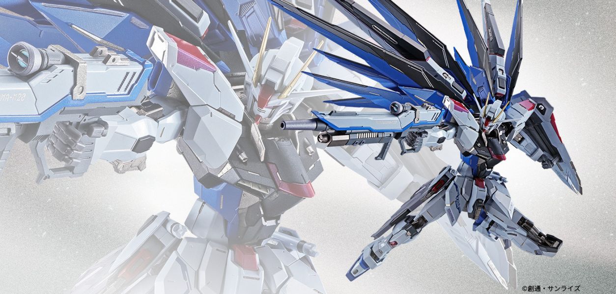 12月預購 METAL BUILD MB 機動戰士鋼彈SEED 自由鋼彈 CONCEPT2 可動完成品 