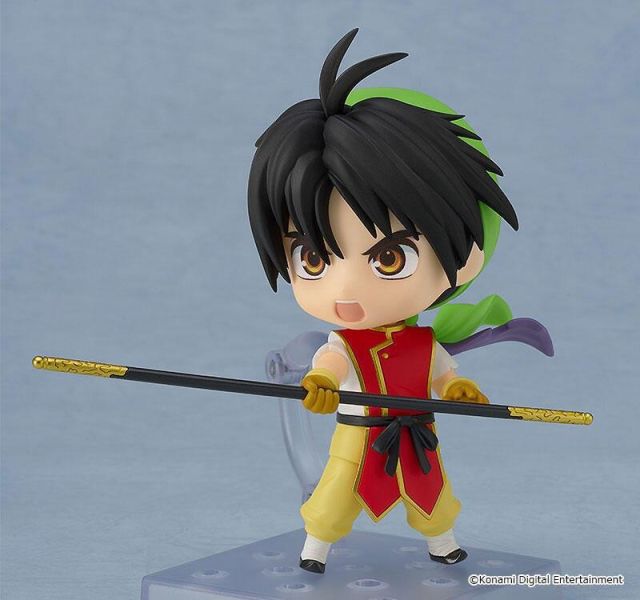 8月預購 GSC 黏土人 幻想水滸傳I 主人公 可動完成品 
